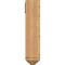 Ekena Millwork Olympic Arts and Crafts Smooth Bracket w/ Offset Brace, Western Red Cedar, 7 1/2"W x 26"D x 34"H BKT0806X26X34OLY03SWR - alternate 2